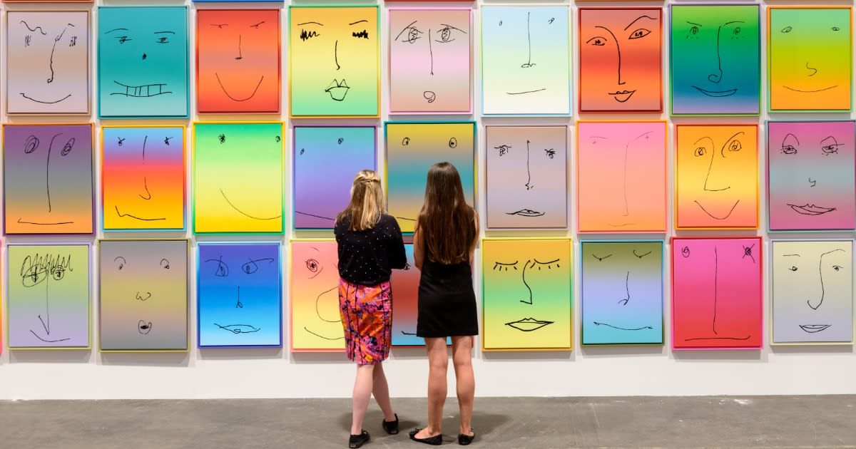 Who Wins and Who Loses When Galleries Merge