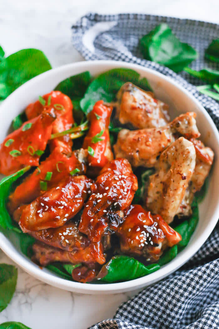 Air Fryer Frozen Chicken Wings: Quick with just 2 Ingredients!