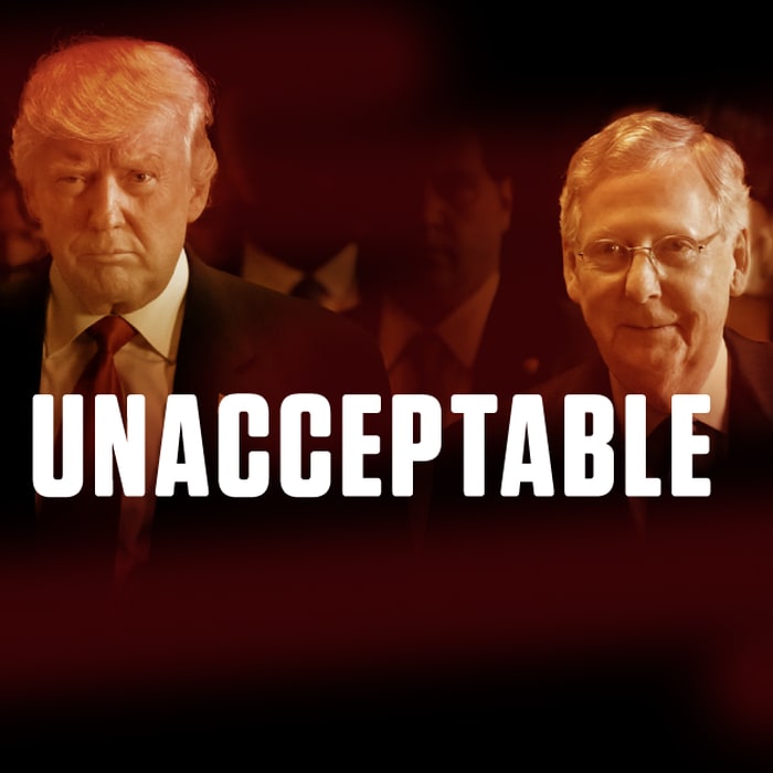Sign if you agree: No nominations until McConnell ends the shutdown