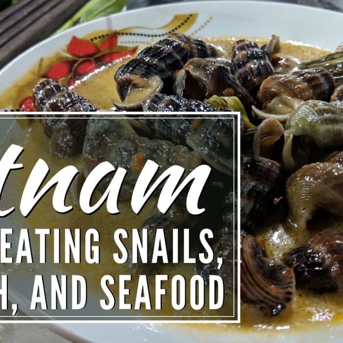 Guide to Eating Snails, Shellfish, and Seafood in Vietnam