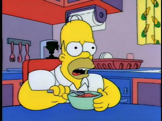 Marge, don't discourage the boy. Weaseling out of things is important to learn. It's what separates us from the animals - except the weasel.