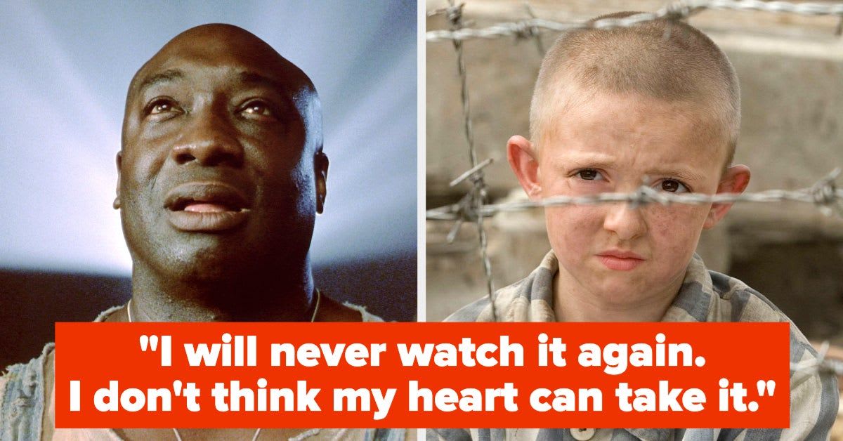 21 Heartbreaking Movies That Are Somehow Still Good Even Though They Have "Unhappy" Endings