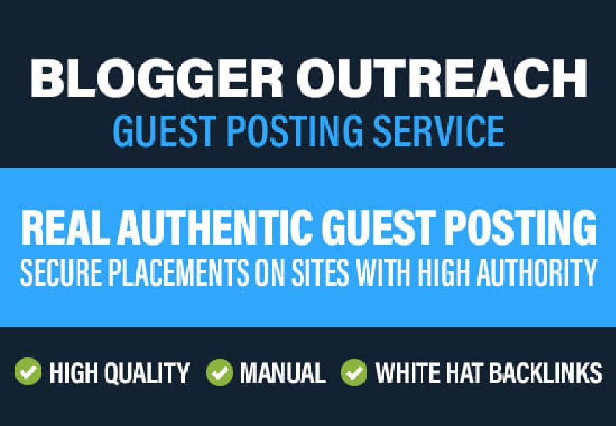 Guest post with blogger outreach to get real da 40 plus blog for $135