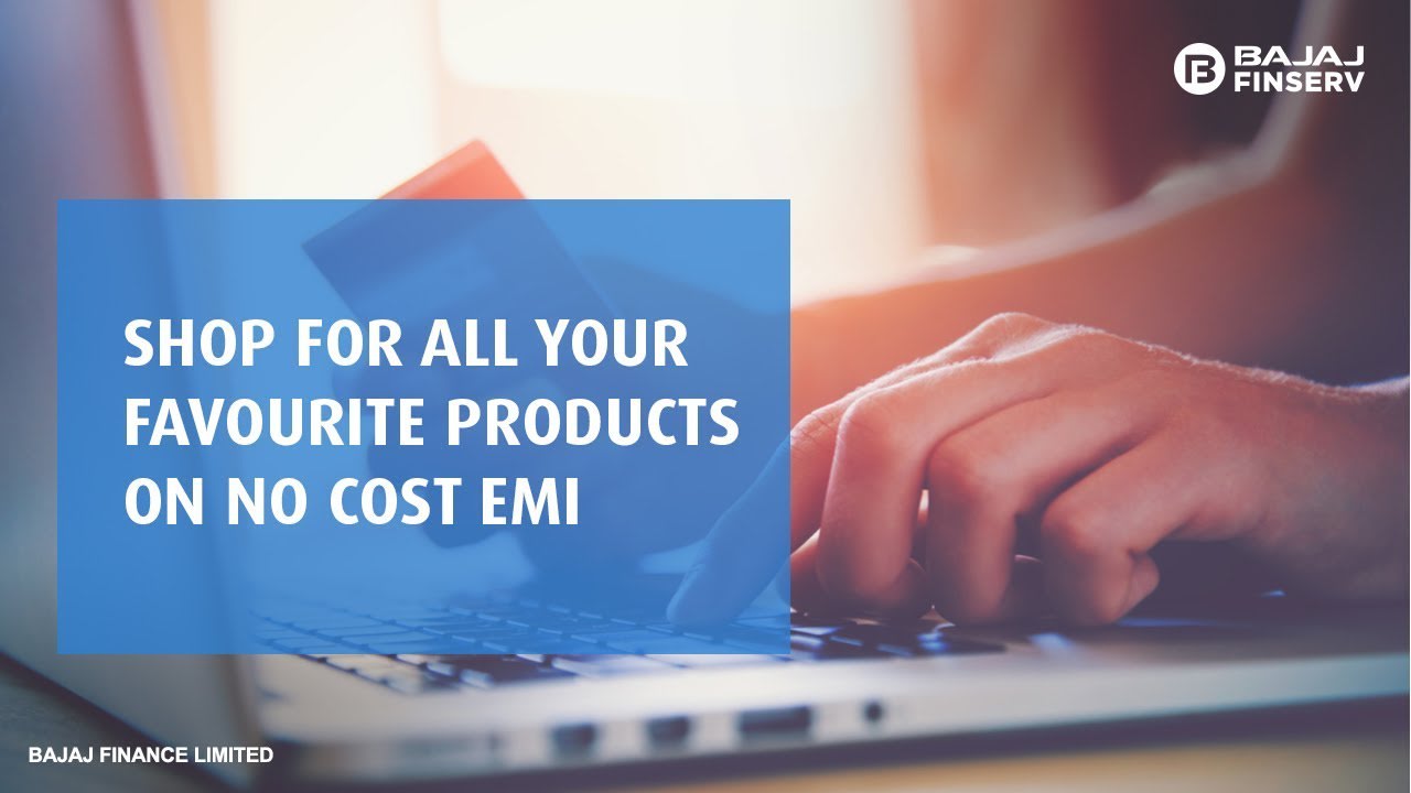 Shopping for everything you want is affordable with the Bajaj Finserv EMI Network