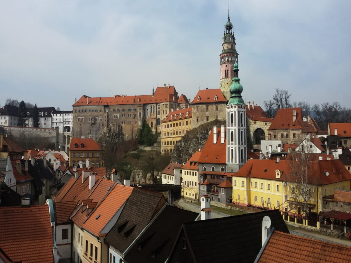 Cesky Krumlov : The fairytale town of Bohemia