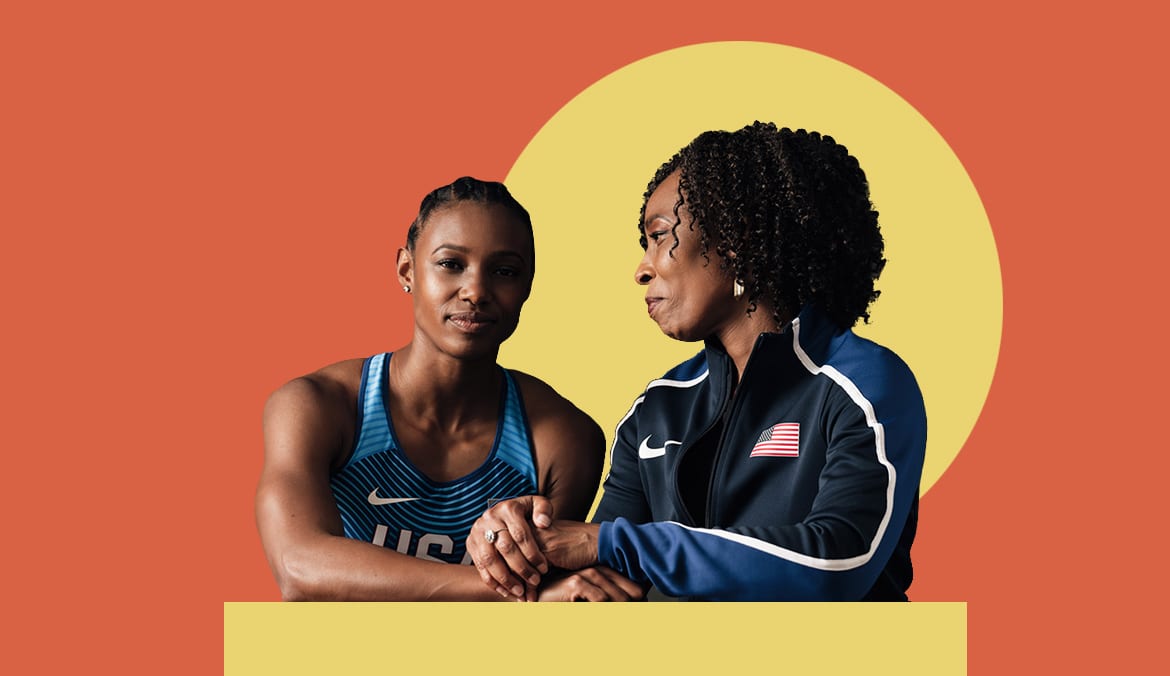 The Lessons Jaide Stepter Baynes Learned From Her Mom | Well+Good