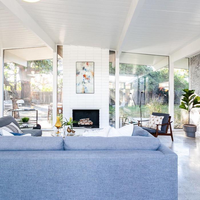 This Light-Filled Orange County Eichler Home Just Listed for $1.1M