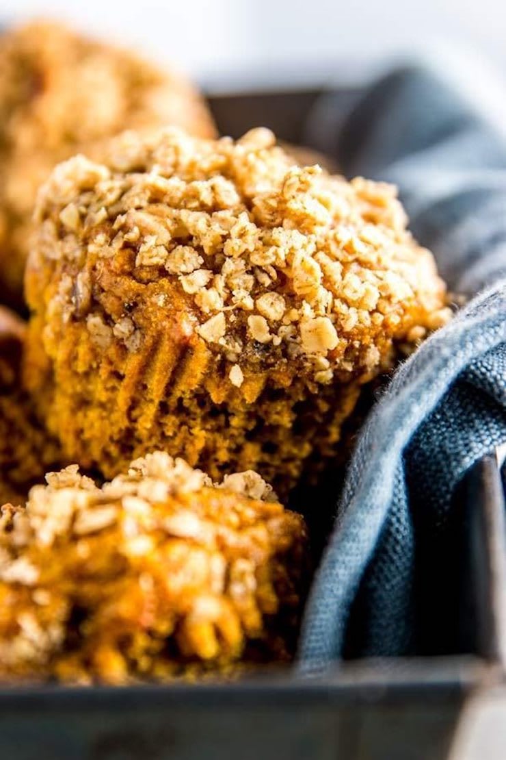 Healthy Pumpkin Muffins Full Of Amazing Flavour %