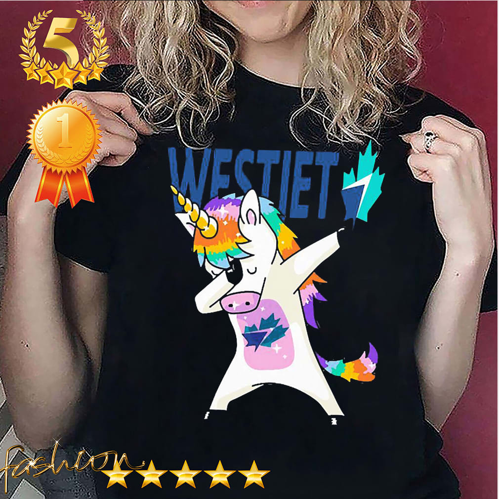 Westjet Unicorn dabbing shirt, Hoodie, V-neck, Sweater