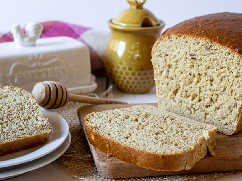 Homemade White Whole Wheat Bread