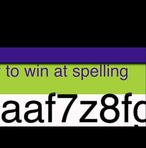 how to win at spelling
