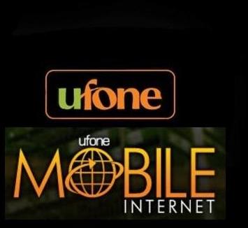 Ufone 3G Internet Packages Daily, Weekly, Monthly