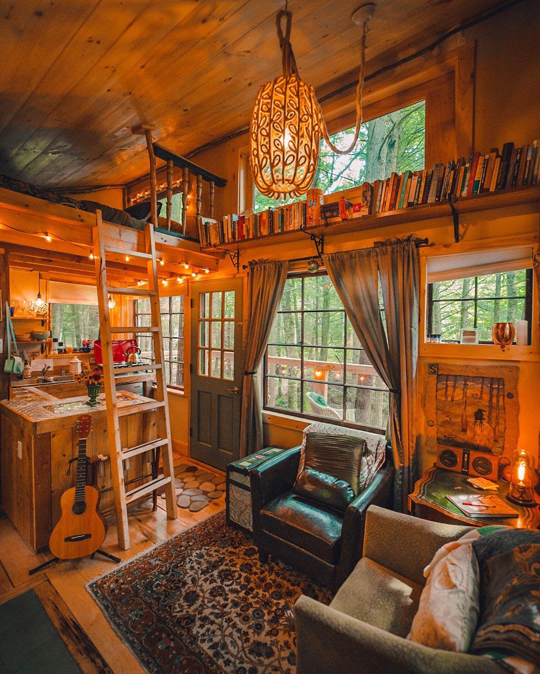 This Cabin In Vermont