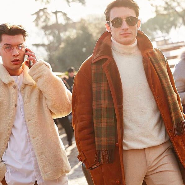 A stylish break in the golden hour at Pitti Uomo. Head to @barneysman for our Men’s Fashion Week journey and continue to follow along for our next stop: Milan. Barneys Man Instagram: