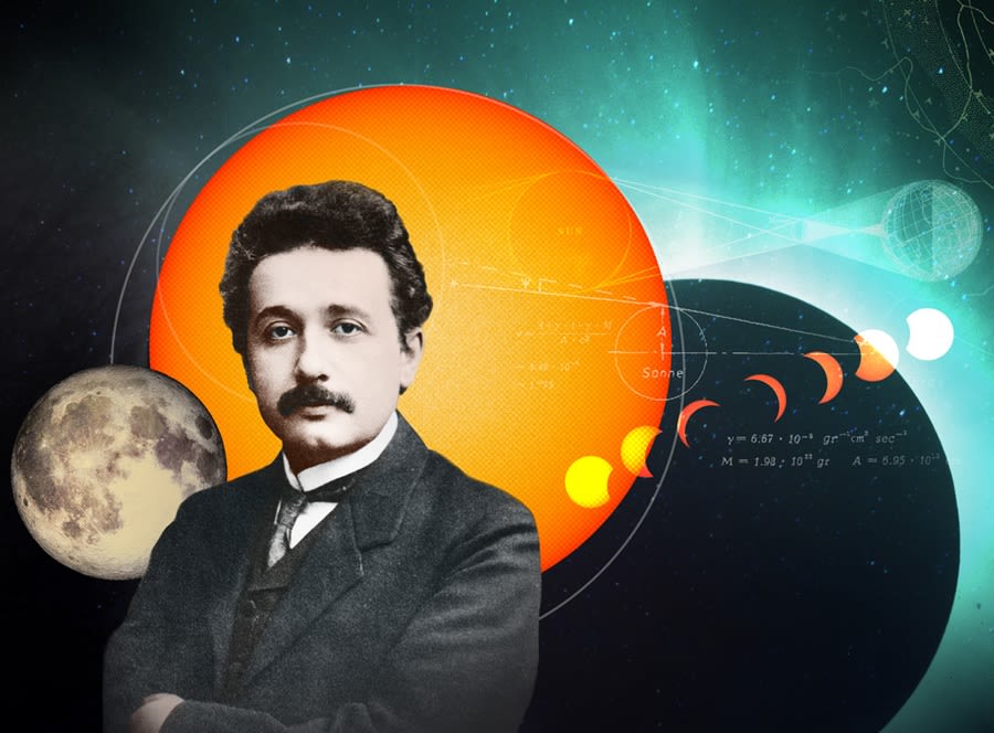 How the 1919 Solar Eclipse Made Einstein the World's Most Famous Scientist