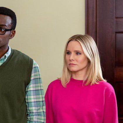 Good Place's William Jackson Harper: We'll See a More Relaxed Chidi (!) After Declaring His Love to Eleanor