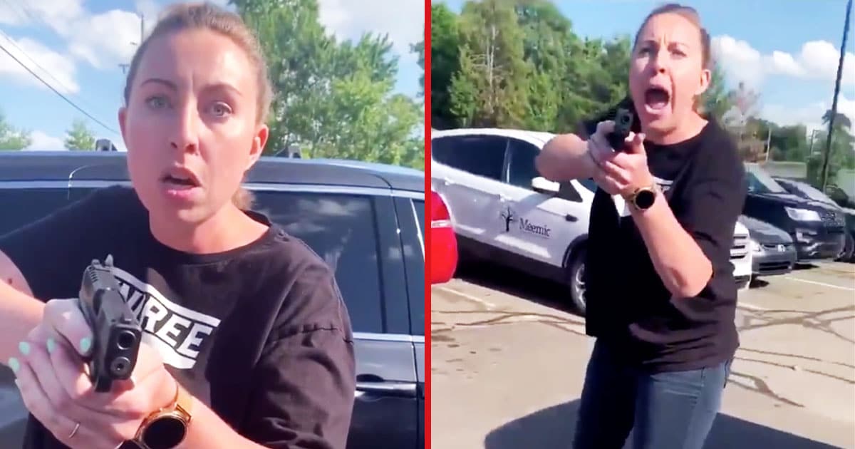 White Woman Pulls Gun On Black Mother And Daughters After Chipotle Argument