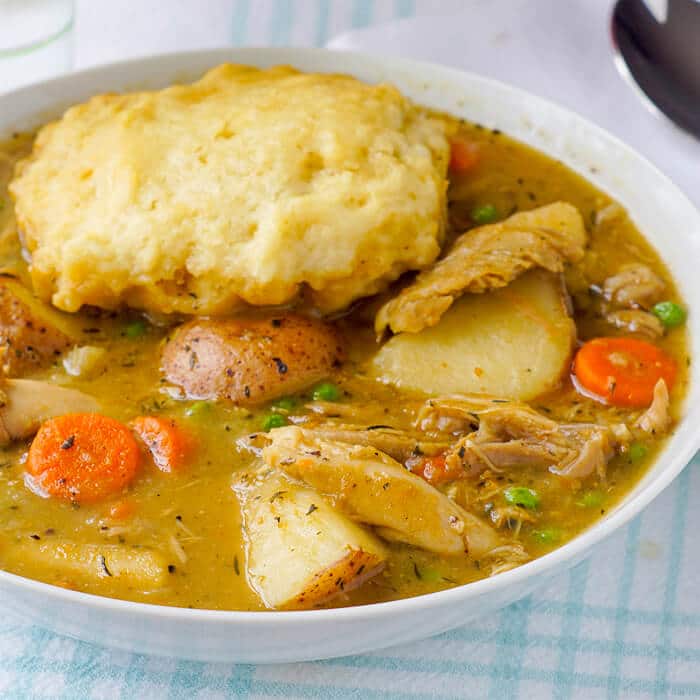 Drumstick Stew - an economical, delicious, warming, comfort food meal!