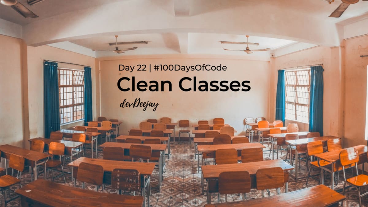 Clean Classes