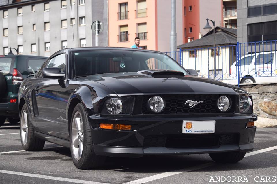 Ford Mustang GT California Special: black copy • ALL ANDORRA
