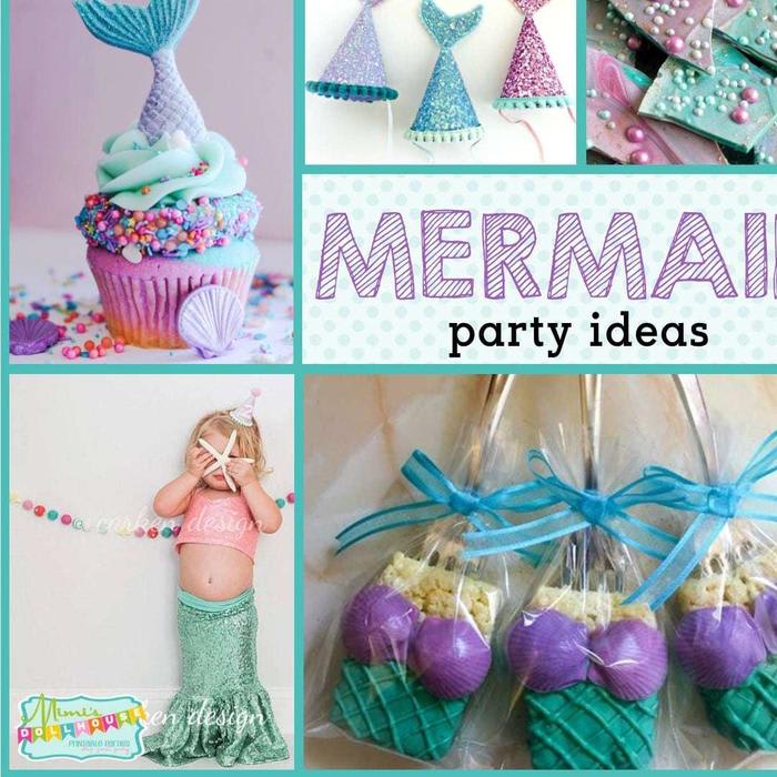 Mermaid Party: Mermaid Party Ideas