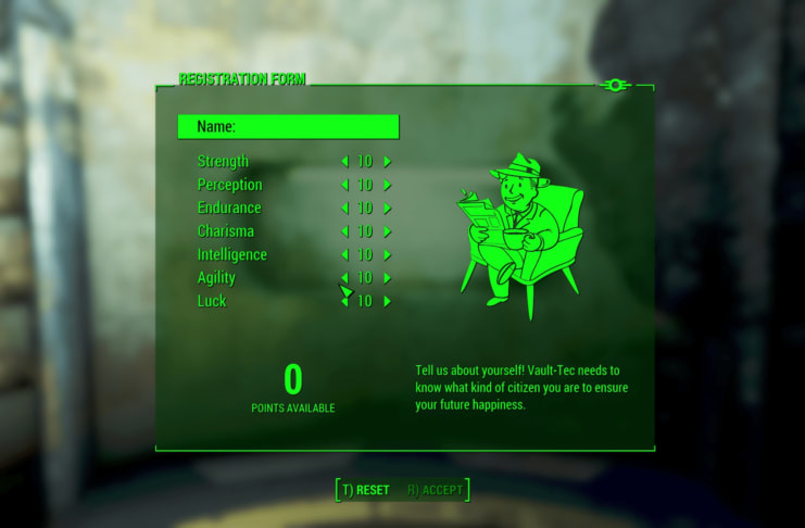 Fallout 4: S.P.E.C.I.A.L Perks List and Character Stats Breakdown - EtherShock