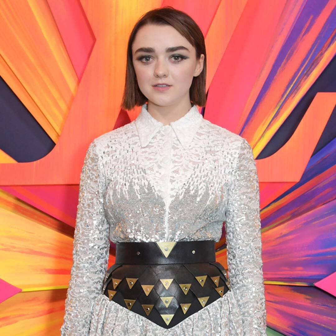 Maisie Williams Is Totally Unrecognizable as She Rocks Blonde Hair and Bleached Eyebrows