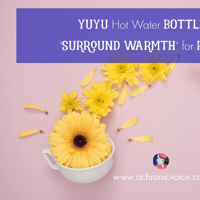 YuYu Hot Water Bottle Review: 'Surround Warmth' for Pain Relief