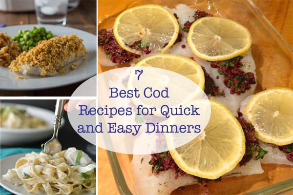 7 Flavorful Cod Recipes for Dinner Tonight
