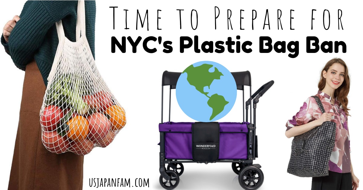 Prepare for NYC's Plastic Bag Ban with these Shopping Hacks to Save the Planet