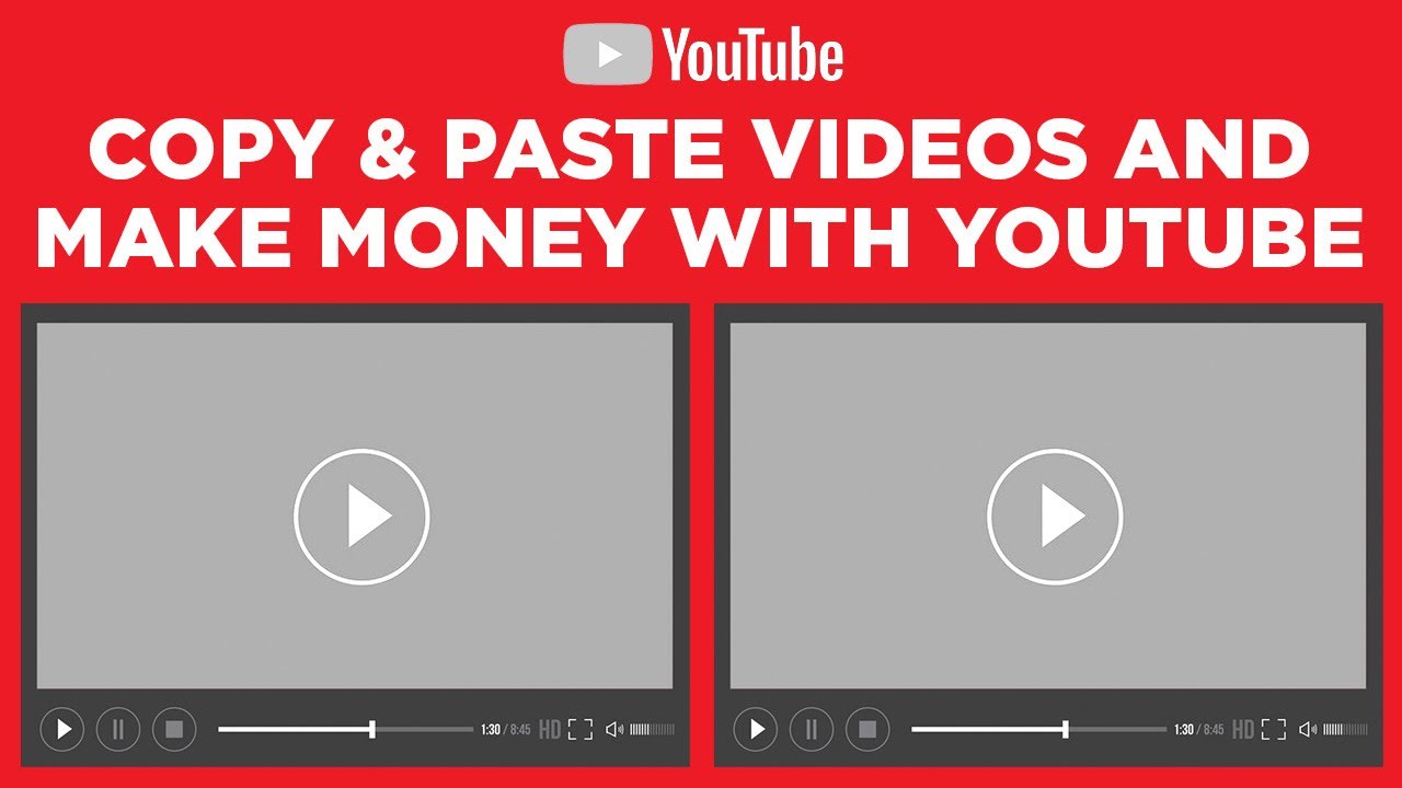 Copy & Paste Videos and Earn $100 to $300 Per Day - FULL TUTORIAL (Make Money Online)