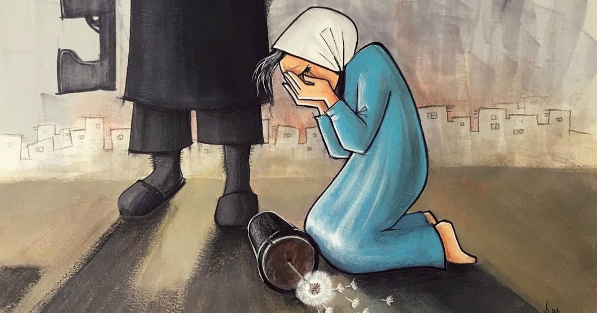 Heartbreaking Art From Afghanistan's First Female Street Artist Shamsia Hassani