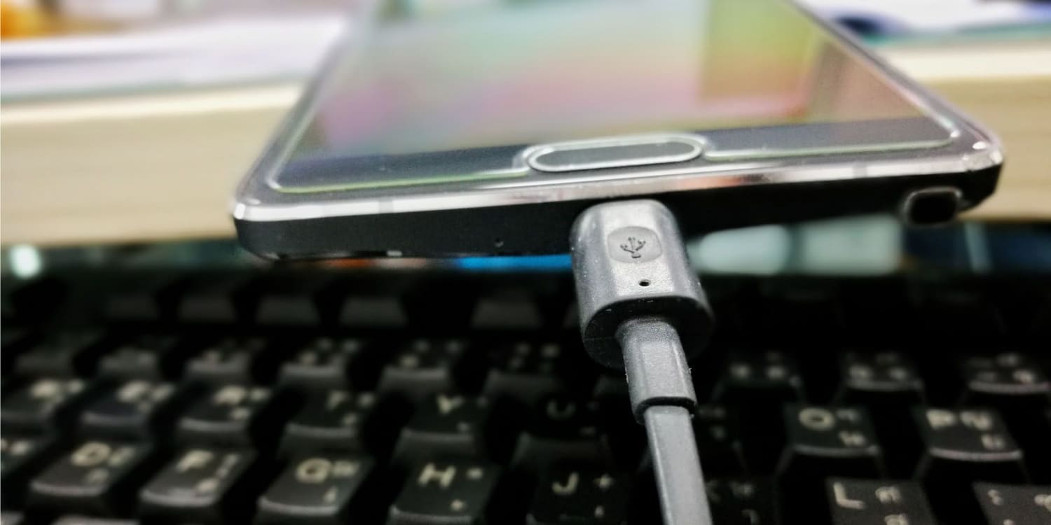 How to Connect a USB Keyboard to Your Android Phone