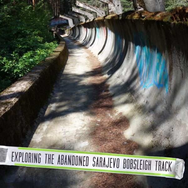 how to get to the Sarajevo Bobsled Track, Bosnia.