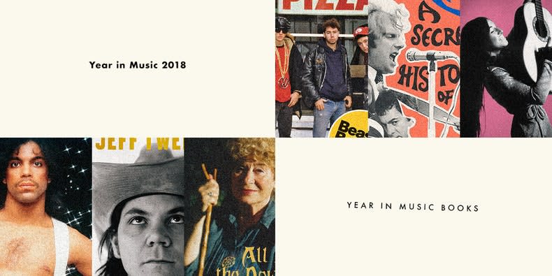 The Best Music Books of 2018