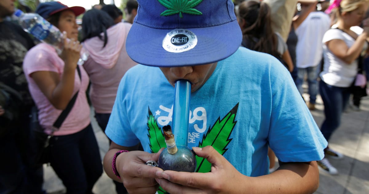 Marijuana worse for teen brains than alcohol, study finds