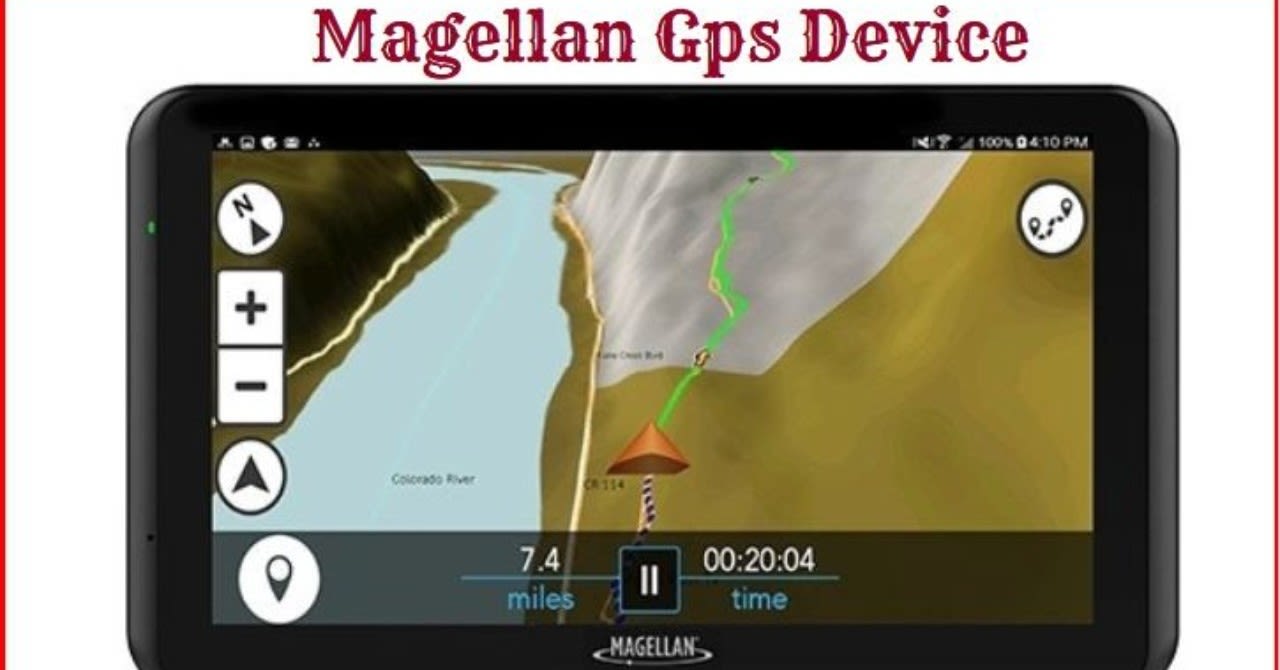 How to fix Magellan GPS Problems?｜steventaylor｜note