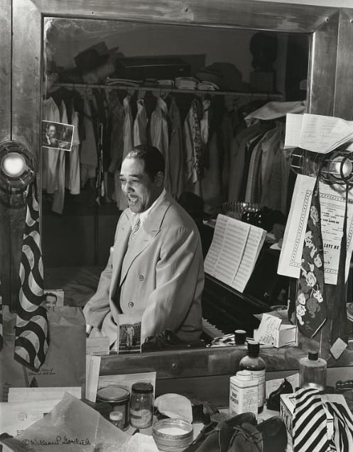 Jazz pianist & composer DukeEllington was born #otd. "Fate doesn’t want me to be famous too young," said Ellington after he was denied a Pulitzer Prize by a judge who refused to give it to a black man. 📷: William Paul Gottlieb