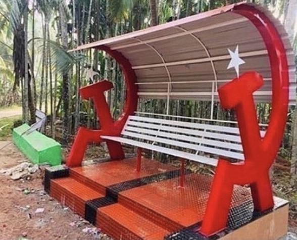 Blursed_our bench