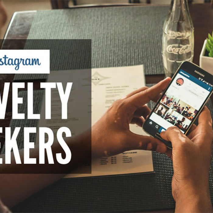 Novelty Seekers: Using Instagram For Learning and Inspiration