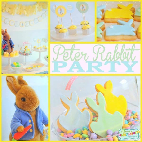 Easter Party: Here comes Peter Rabbit!