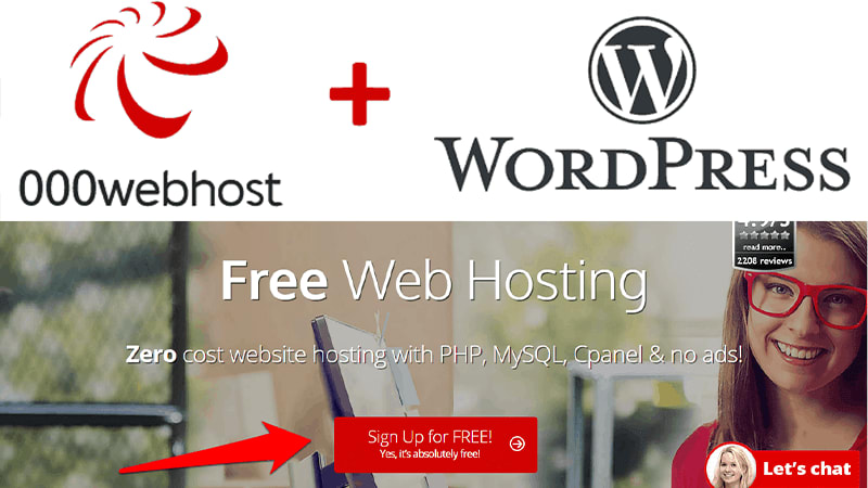 Free Web Hosting Service (000WebHost) WordPress Blog
