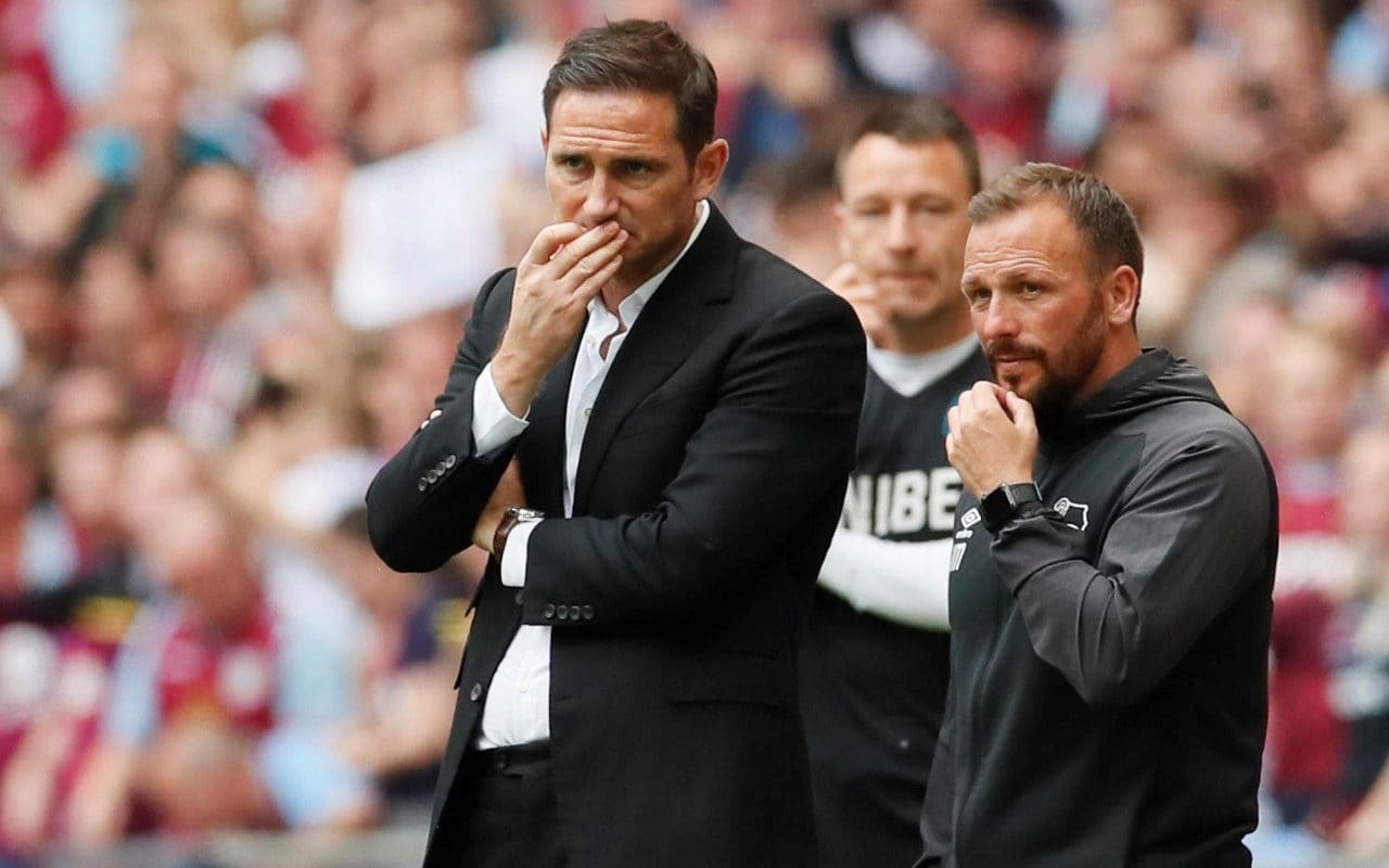 Frank Lampard Chelsea return would coincide with overhaul of club's coaching staff