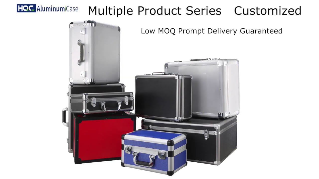 Custom Aluminum cases and flight cases from China