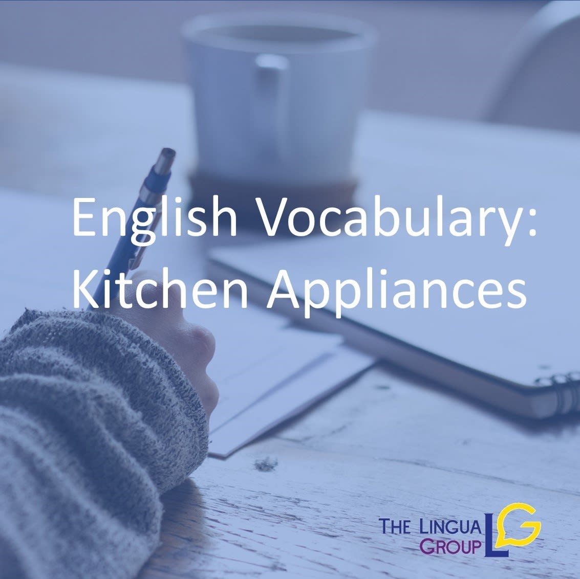 Kitchen Vocabulary: Appliances - Welcome to The Lingua Group