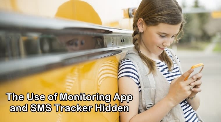 Smart Parenting; The Use SMS Tracker Hidden and Monitoring App
