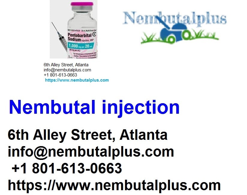 Nembutal injection