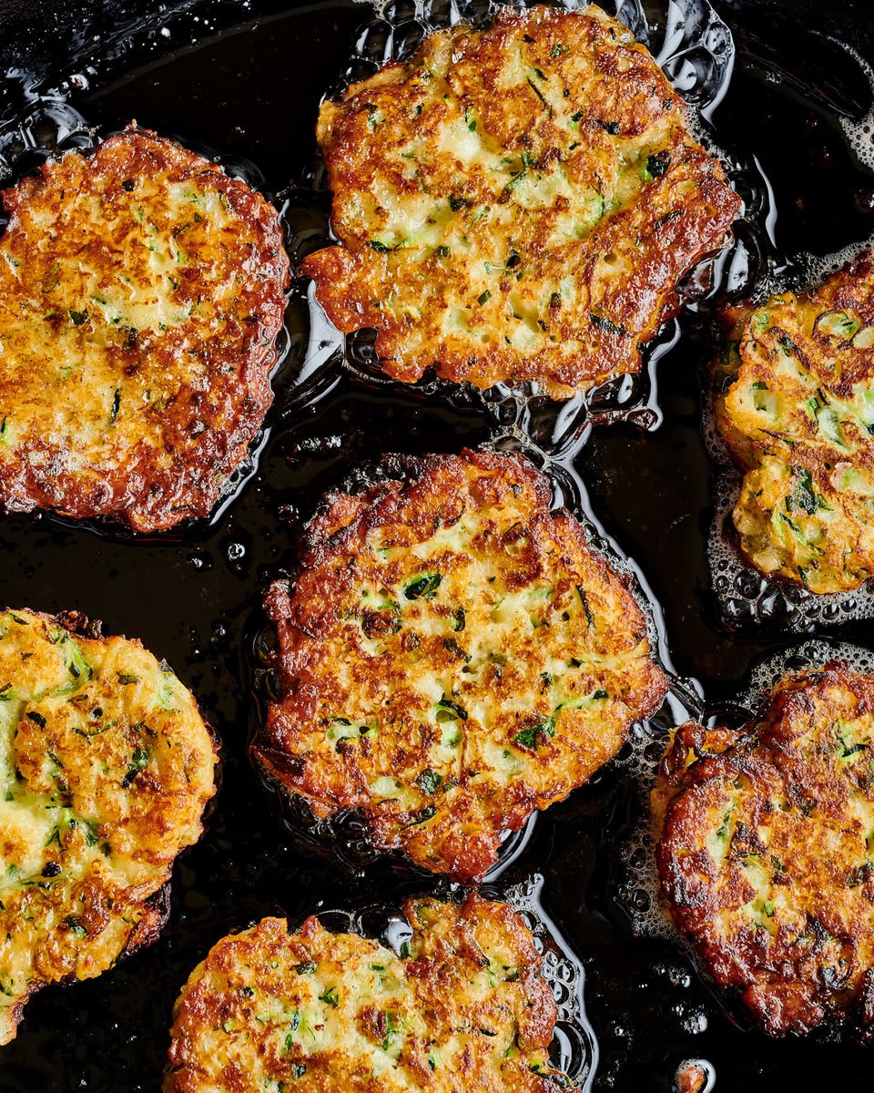 For @modestmarce, it's not summer without panko parmesan zucchini fritters. This Italian summer staple transforms the best of the summer garden — plump summer squash and fragrant fresh herbs — into crispy, cheesy, veggie-packed patties.