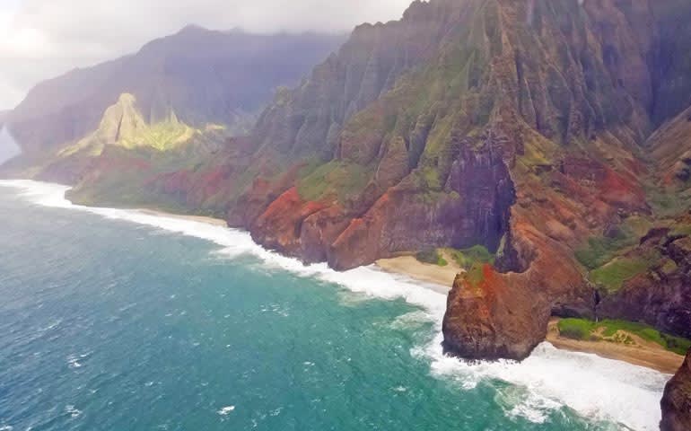 Hawaii's Gorgeous (and Dangerous) Trail on the NaPali Coast You Have to See