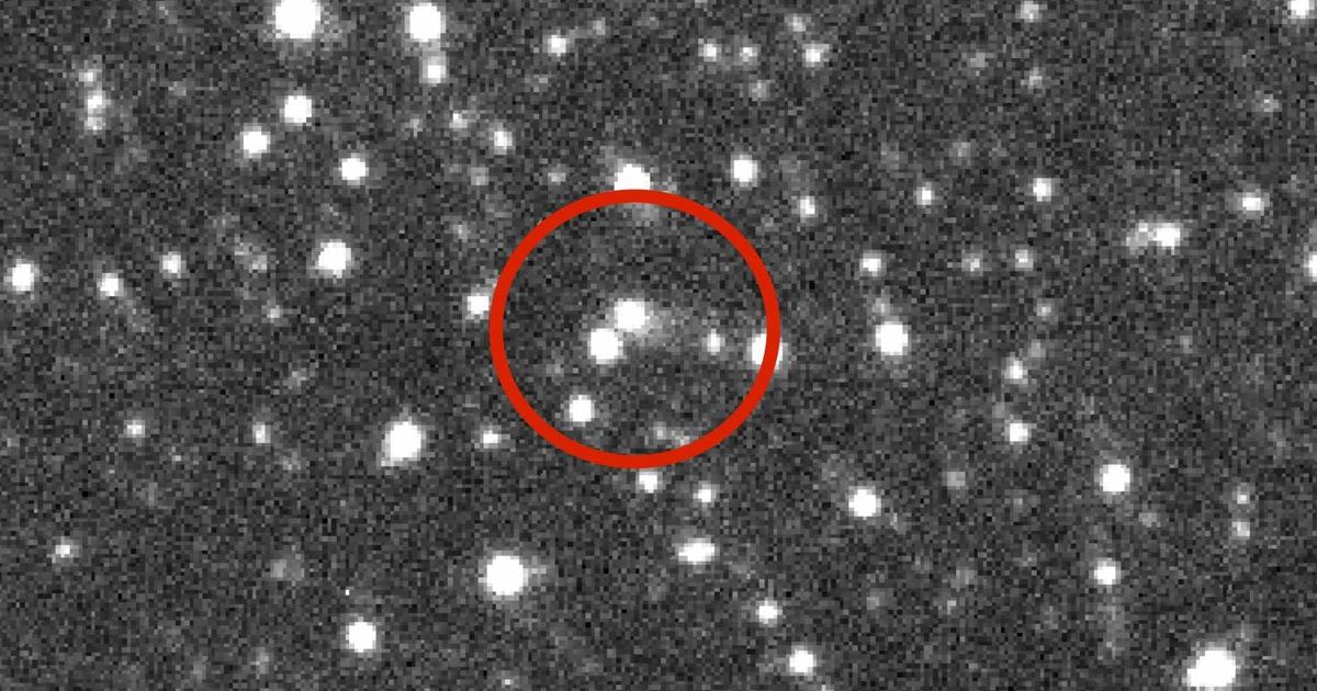 Scientists discover oddball asteroid that's having a serious identity crisis